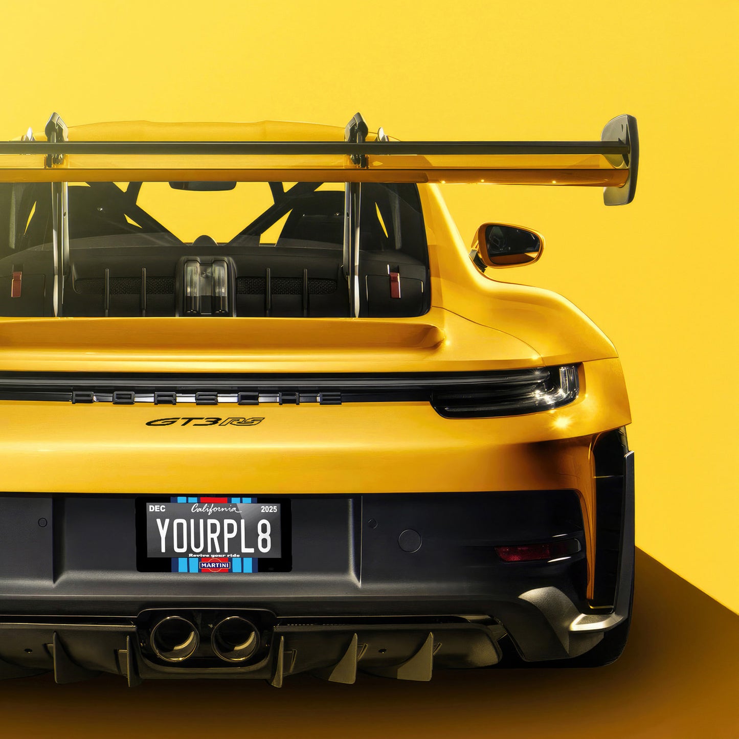 digital license plate